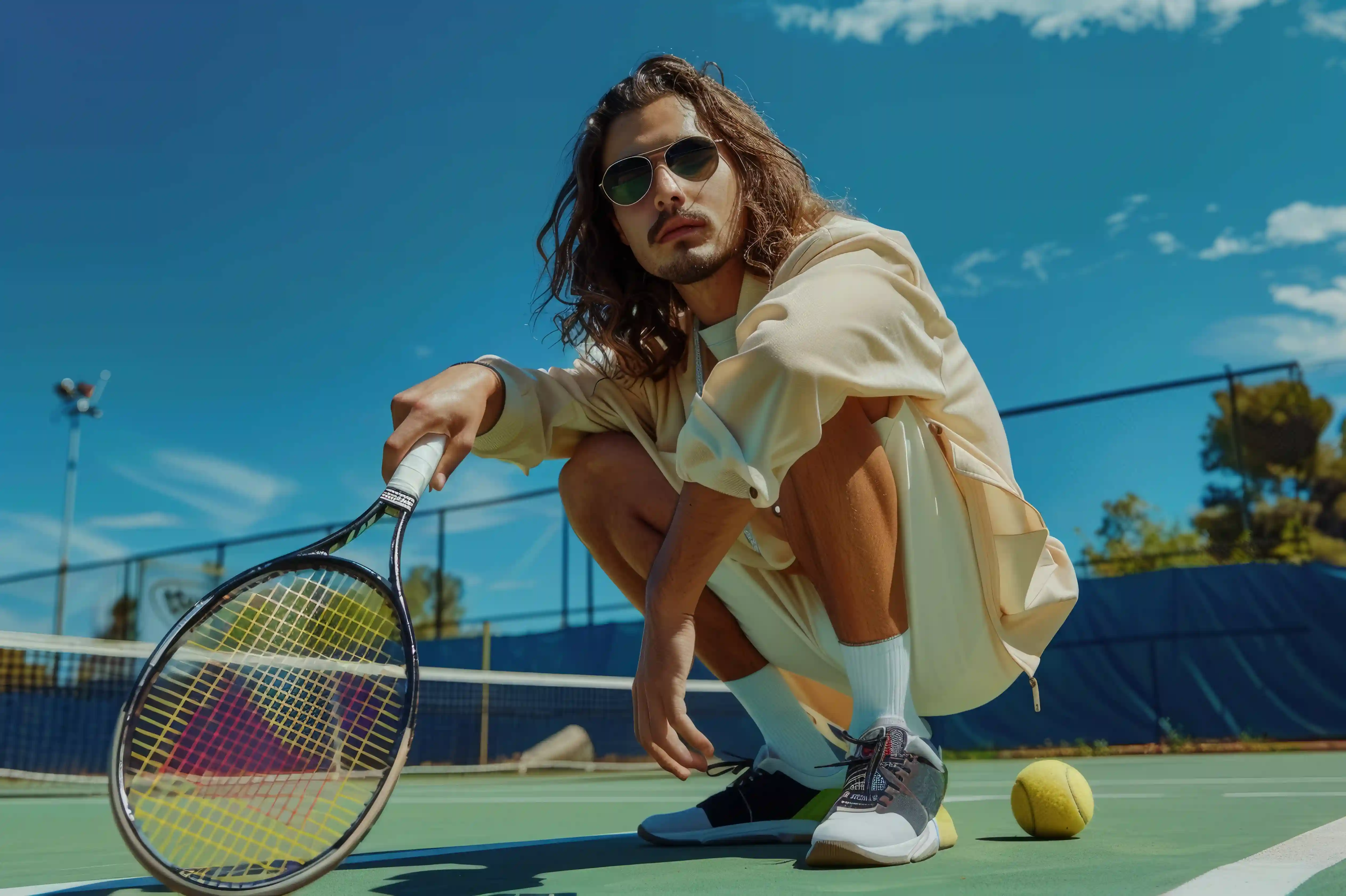 Modern Sports Facility