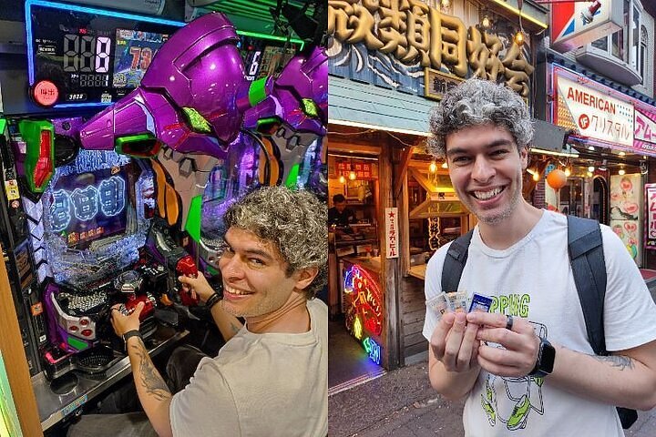 Shinjuku Cosmos Pachinko exterior